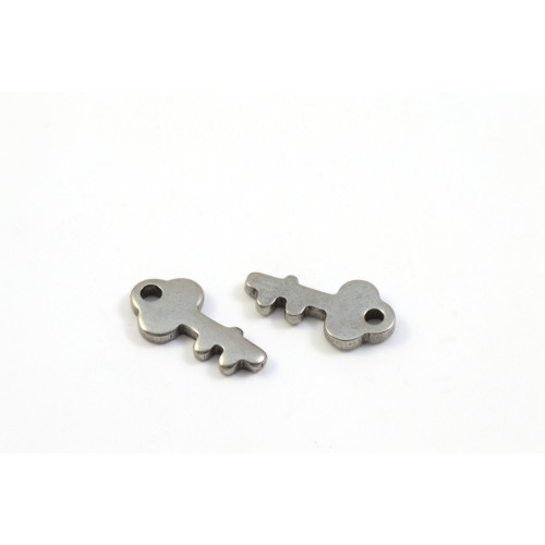 STAINLESS STEEL KEY 14X7MM 